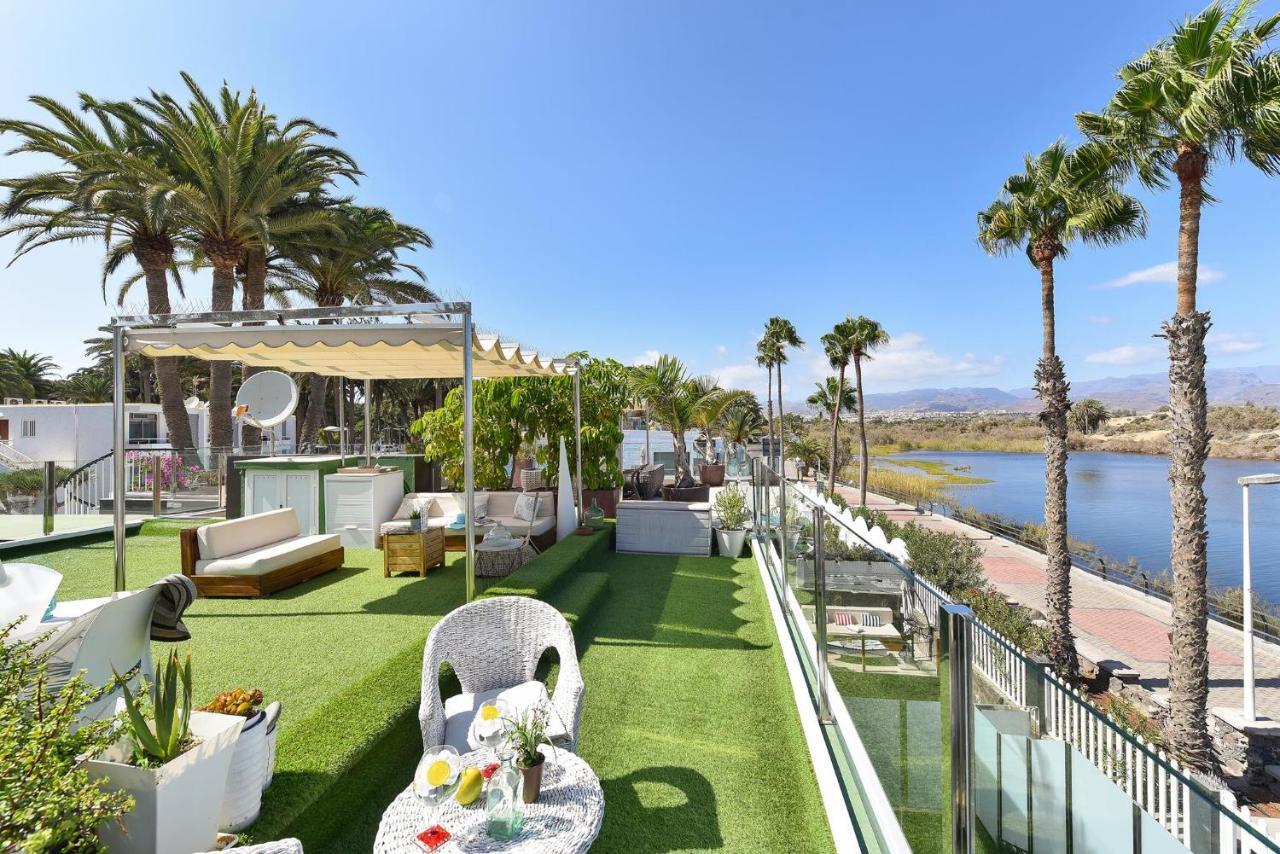 Maspalomas Beach Apartment Charca 1 Exterior foto